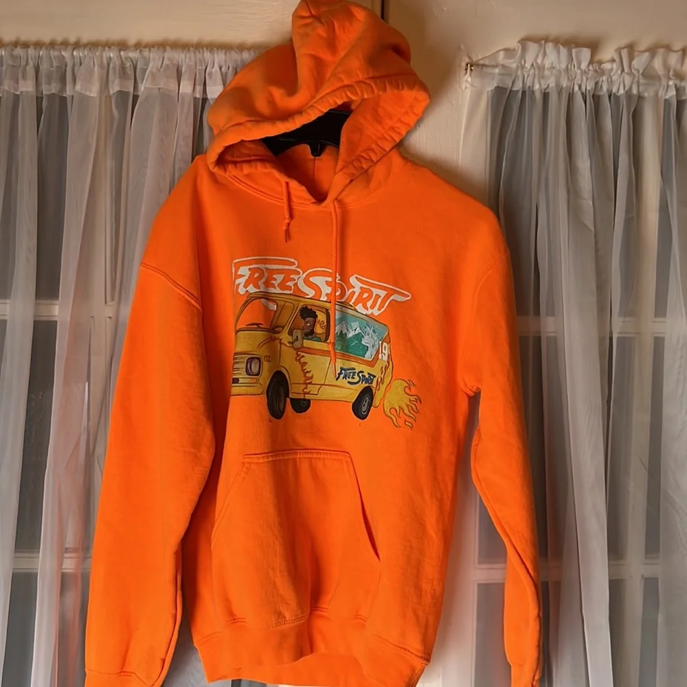 Khalid Free Spirit Tour 2019 Van Hooded Sweatshirt Men’s Small - Picture 4 of 8